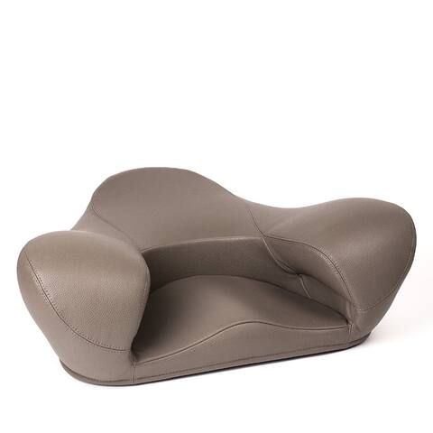 Alexia Meditation Seat (Vegan Leather, Dark Gray)