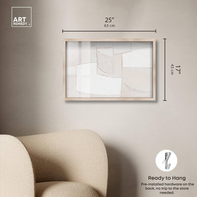 Veiled Calm Shadowbox by Art Remedy