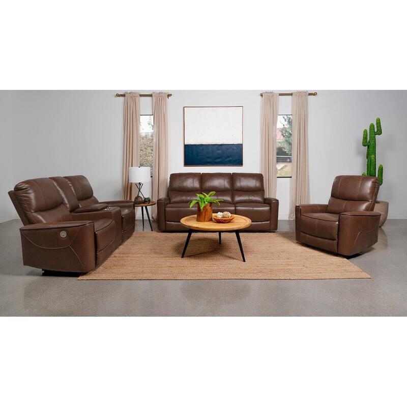 Denson Upholstered Power Recliner Chair