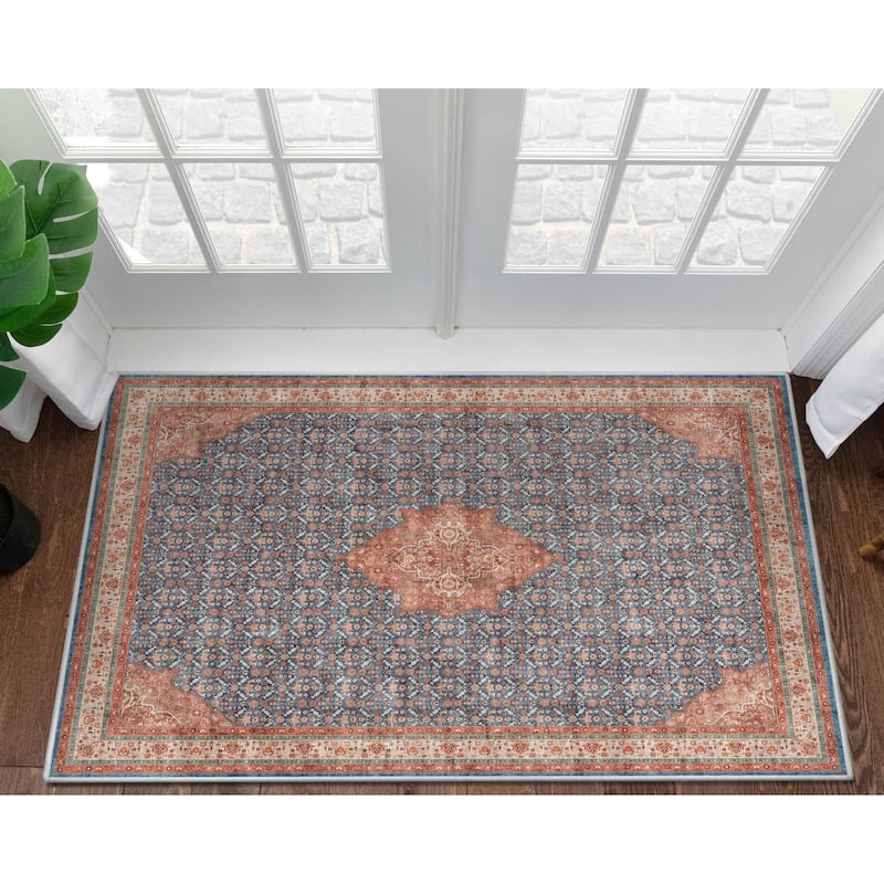 Well Woven Asha Lilith Persian Oriental Vintage Area Rug