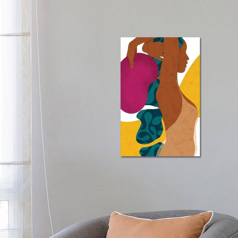 iCanvas "Lori" by Reyna Noriega Canvas Print - 26x18x1.5