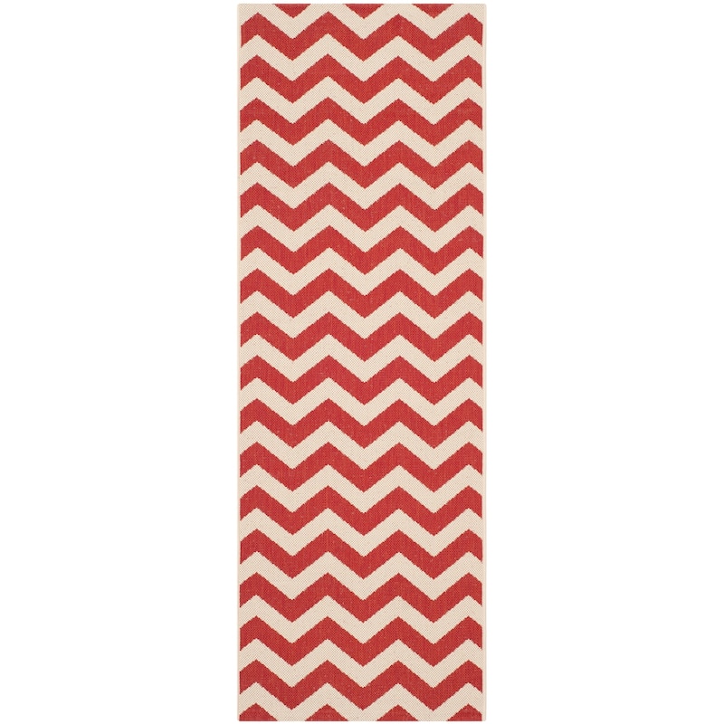 SAFAVIEH Courtyard Joycelyn Indoor/ Outdoor Waterproof Patio Backyard Rug
