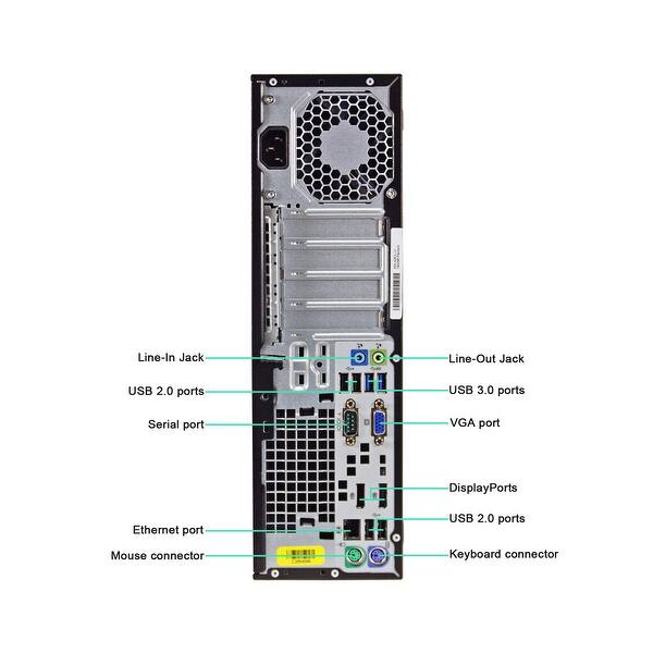 Shop Hp Elitedesk 800 G1 Core I5 4570 3 2ghz 8gb Ram 500gb Hdd Win