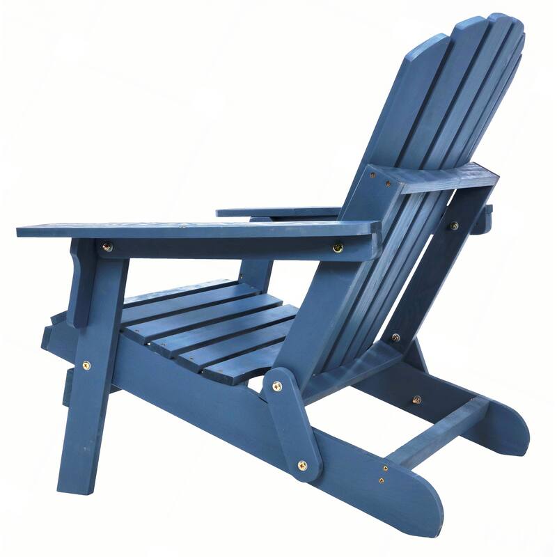 Outdoor Wooden Folding Adirondack Chair