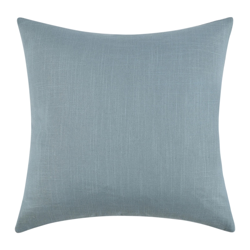 Villa by Classic Home Caylor 22" Linen Blend Multicolor Throw Pillow