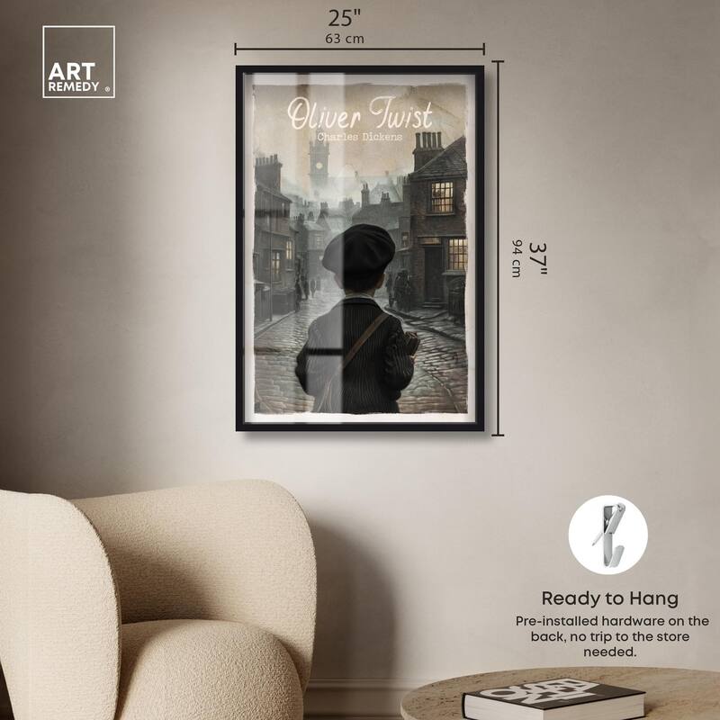 Oliver Twist Classic Shadowbox by Art Remedy