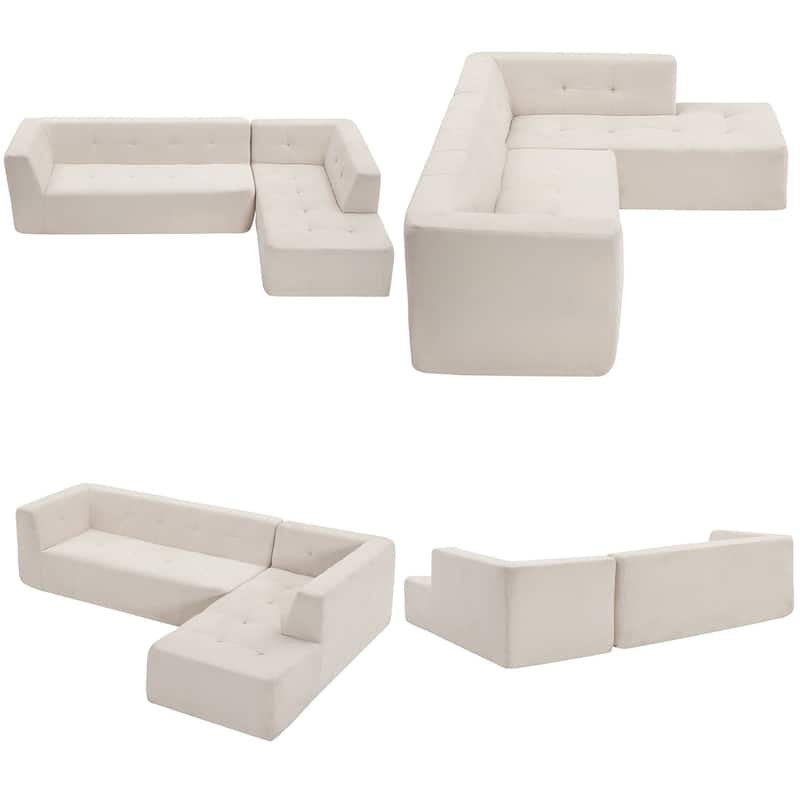 Modular Modular Combination Living Room Sofa Set