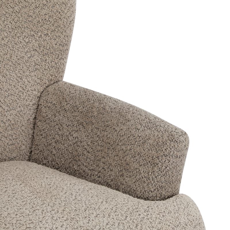 Hartshorn Upholstered Club Chair by Christopher Knight Home