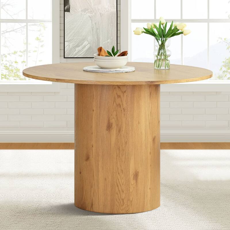 42" Round Pedestal Dining table