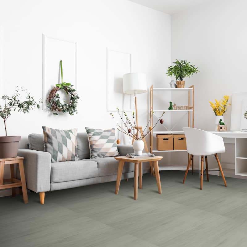 Sorbus 80 Sq. Ft. Wood Grain Floor Tiles Foam Mat EVA Interlocking Mats Tile 3/8-Inch-Thick Wood Puzzle Exercise Mats.