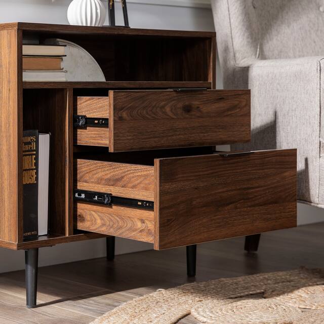 Middlebrook 25-inch Modern 2-drawer Storage Nightstand