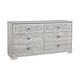 preview thumbnail 23 of 29, Signature Design by Ashley Paxberry White Dresser
