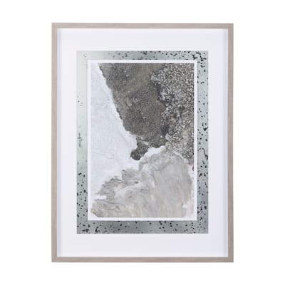 Mudslide I Framed Art Print