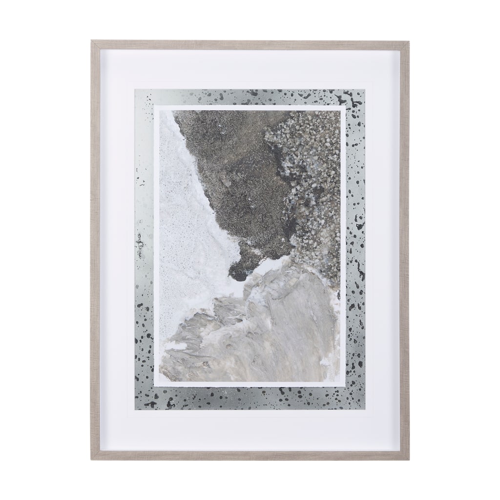 Mudslide I Framed Art Print
