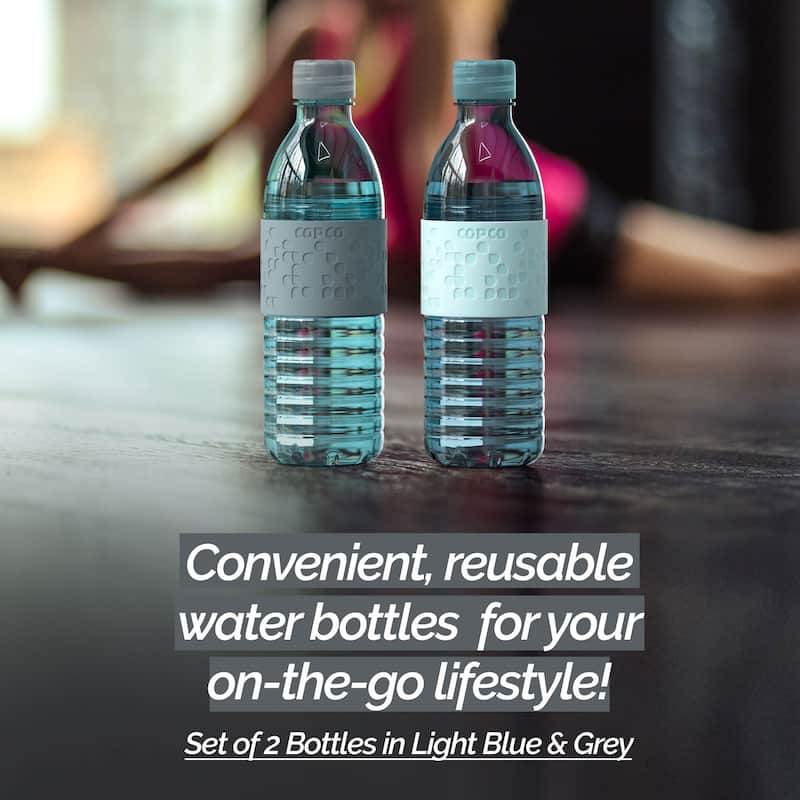 Copco Hydra Tritan Water Bottle Set of 2 BPA Free