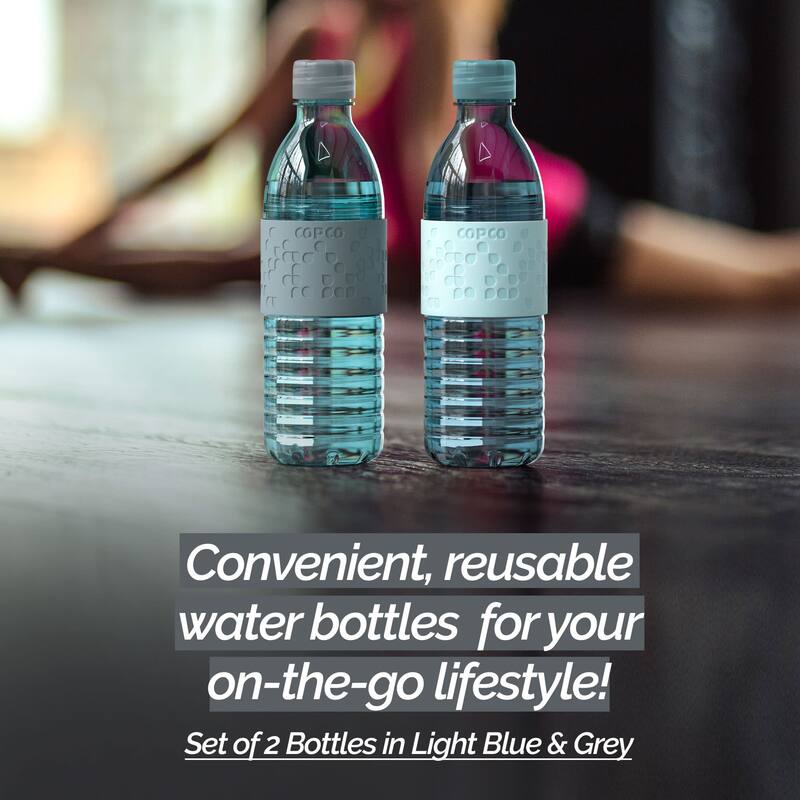 Copco Set of 2 Hydra Water Bottles