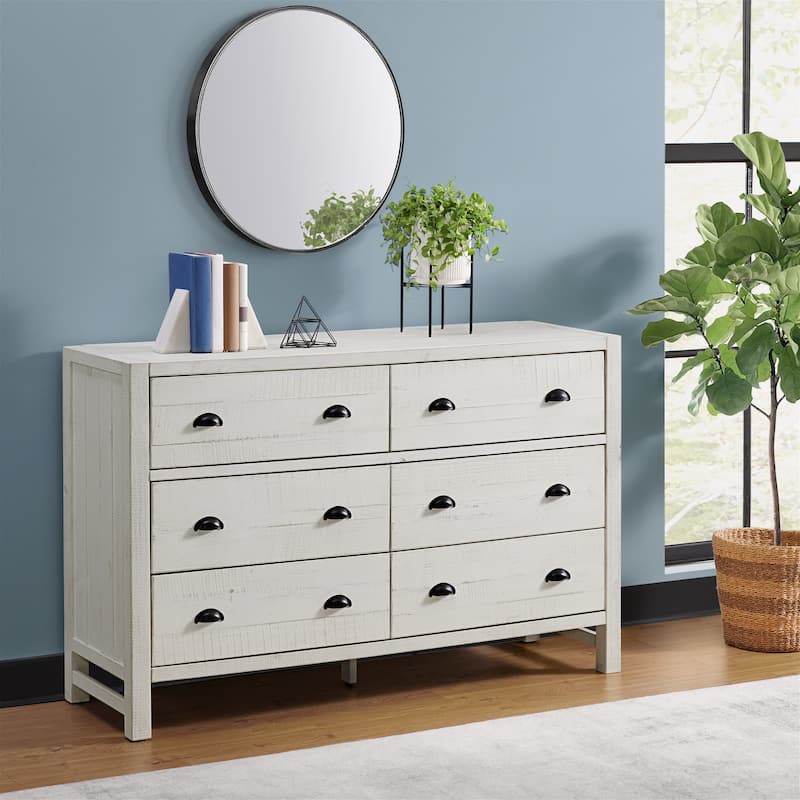 Windsor 6-Drawer Double Dresser
