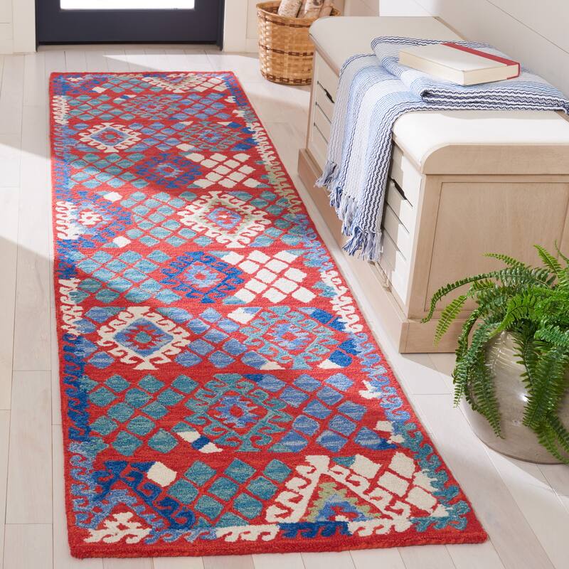 SAFAVIEH Handmade Aspen Jolies Boho Wool Rug