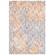 preview thumbnail 17 of 18, SAFAVIEH Madison Janick Distressed Vintage Boho Rug 4'  x  6' - Cream/Orange - Runner/Rectangle