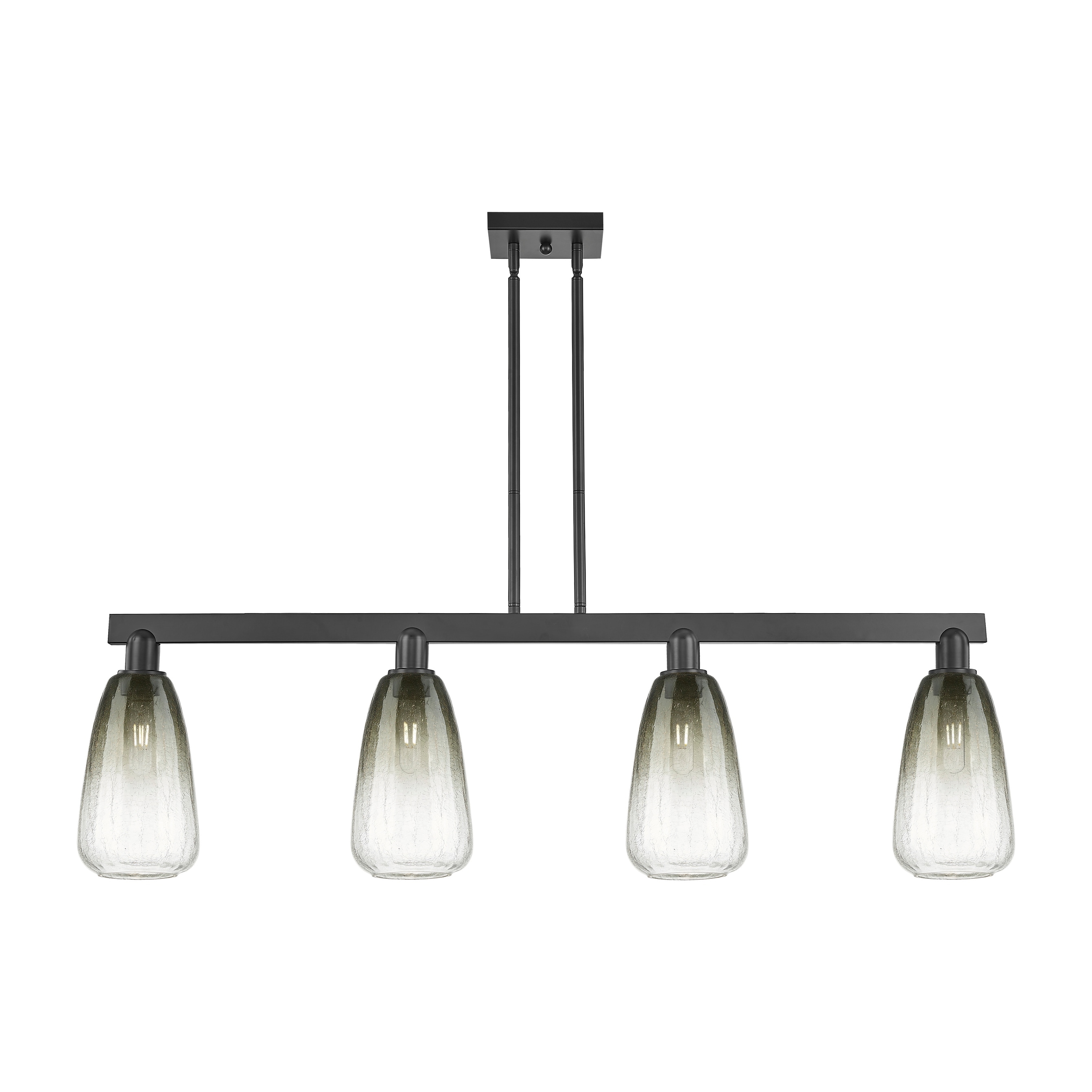 Innovations Lighting Urban Downtown - Brookhaven Almond - 4 Light 48" Stem Hung Island Light