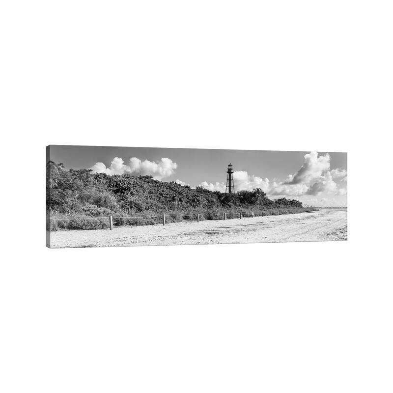 iCanvas "Sanibel Island Light, Lighthouse Beach Park, Sanibel Island, Florida, USA" by Panoramic Images Canvas Print
