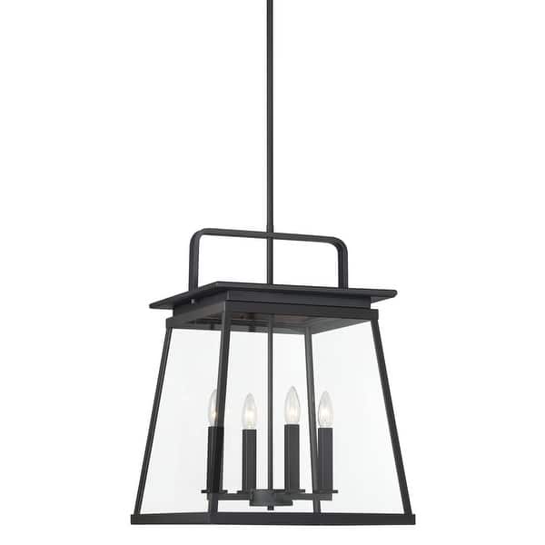 slide 2 of 9, The Great Outdoors 73216 Isla Vista 4 Light 16" Wide Outdoor Taper Coal