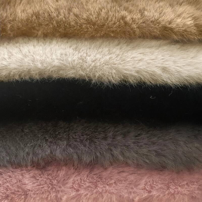 Faux Fur Rabbit Rug