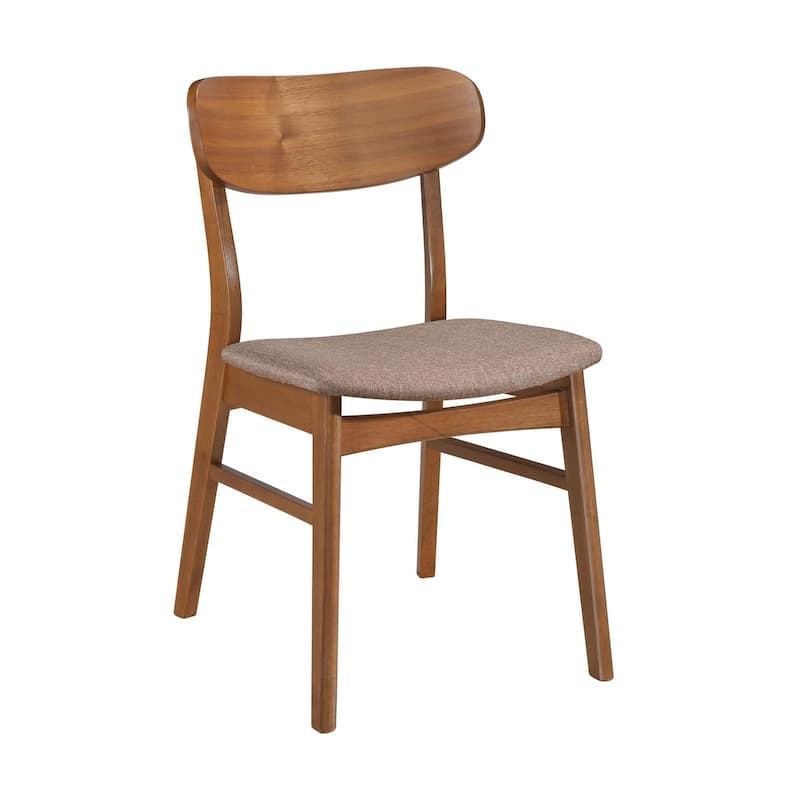 Whisten Walnut Dining Side Chair (Set of 2)