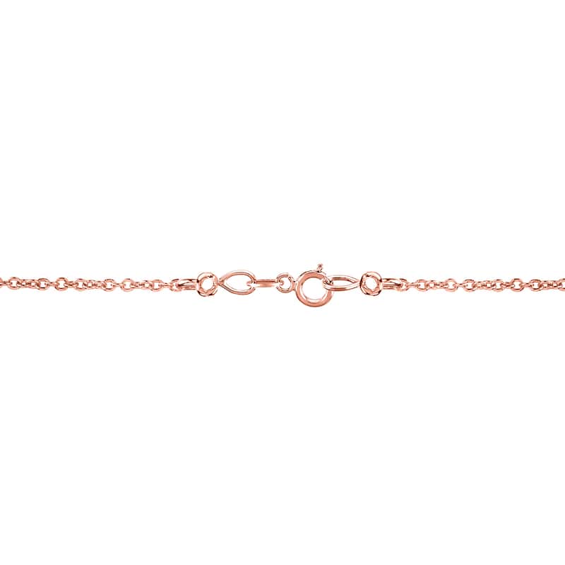 Auriya 1/4cttw East West Marquise Solitaire Diamond Necklace 14k Gold (J-K, I1-I2)