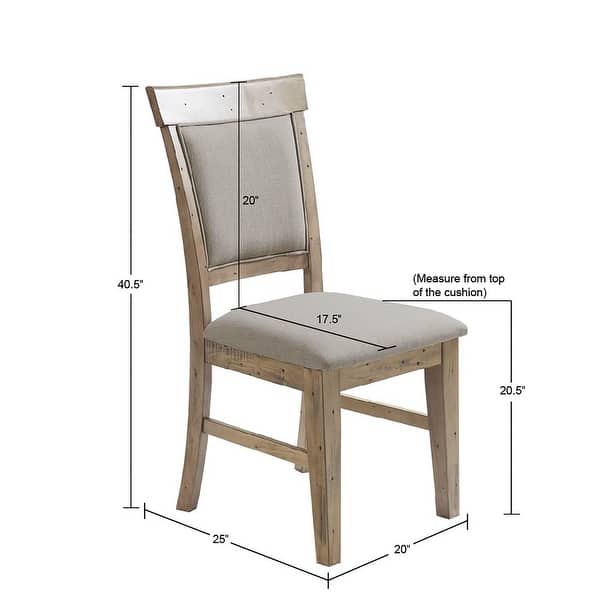 dimension image slide 0 of 2, Carbon Loft Chloe Dining Side Chair Set of 2