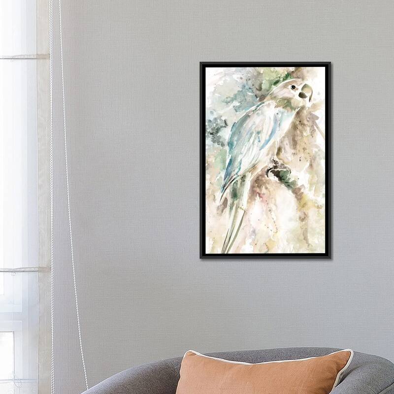iCanvas "Morning In Rio I" by Carol Robinson Framed Canvas Print