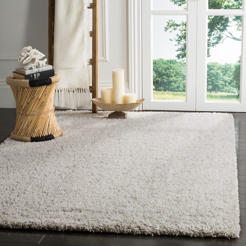 SAFAVIEH California Premium Shag Izat 2-inch Thick Area Rug