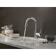 preview thumbnail 9 of 13, Delta Trinsic 1.8 GPM Single Hole Pull-Down Bar/Prep Faucet with