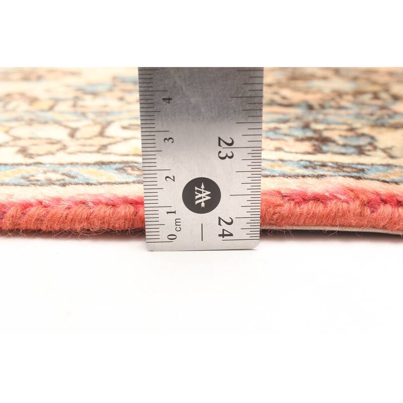 ECARPETGALLERY Hand-knotted Kayseri Copper Wool Rug - 2'0 x 5'8