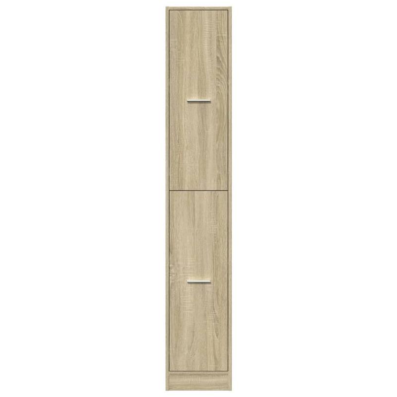 vidaXL Apothecary Cabinet Engineered Wood Standard