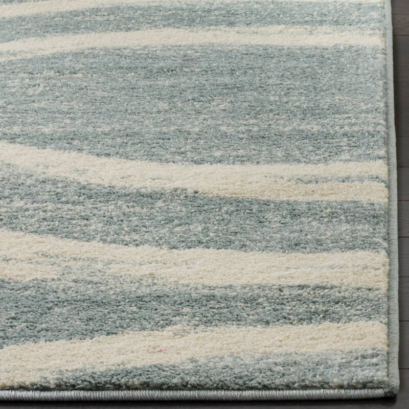 SAFAVIEH, Adirondack Vinni Modern Abstract Distressed Rug