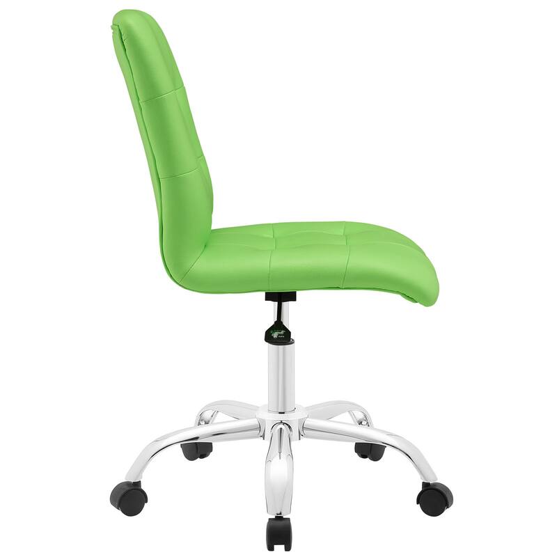 Prim Armless Mid Back Office Chair