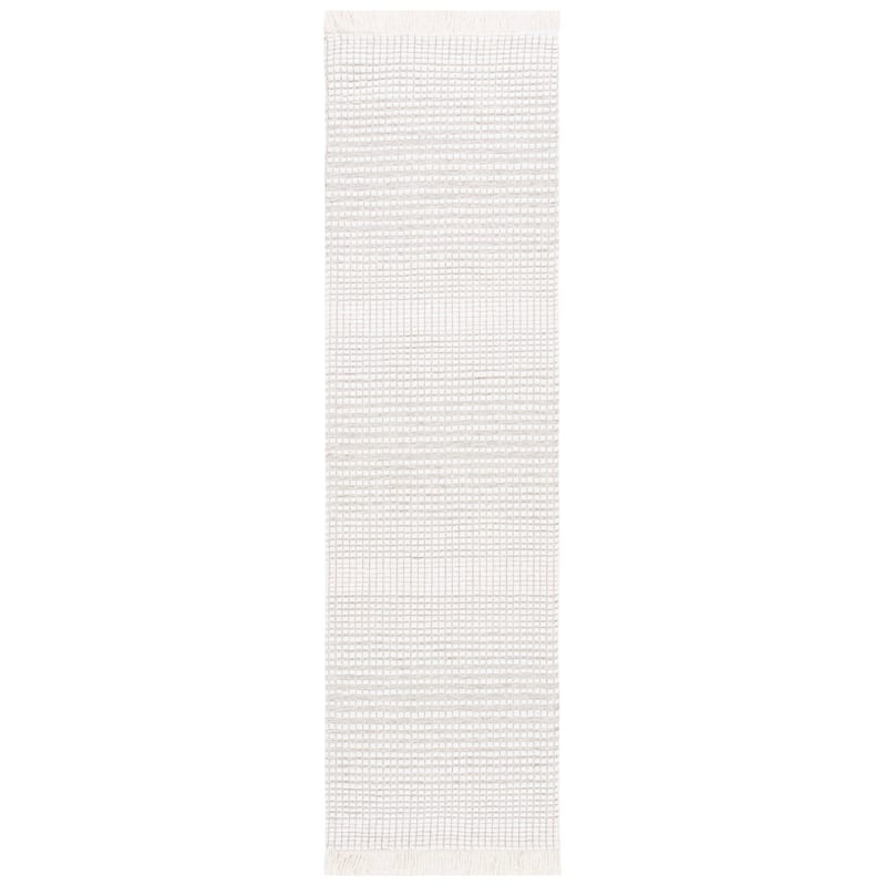 SAFAVIEH Handmade Marbella Letizia Fringe Wool Rug