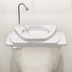 preview thumbnail 5 of 9, SinkPositive GreenFlow Toilet Tank Sink