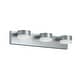 preview thumbnail 3 of 10, AFX Emma LED Vanity Light 24" - Satin Nickel