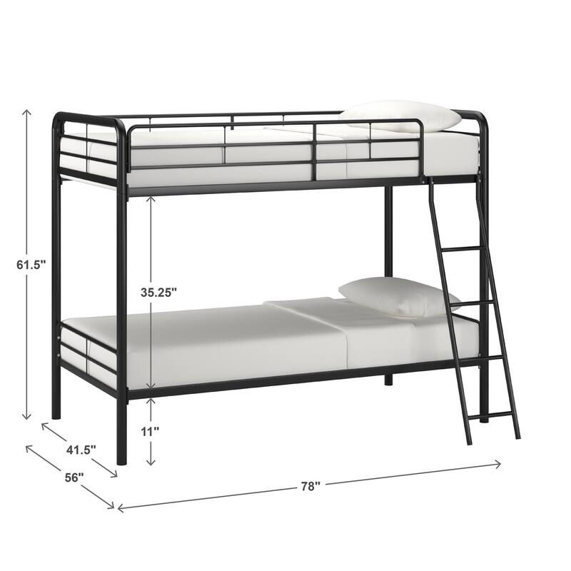 Jana Twin over Twin Bunk Bed by iNSPIRE Q Junior