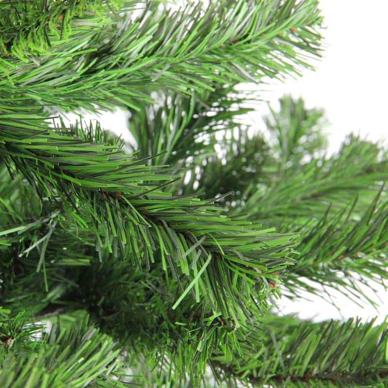 Medium Two-Tone Colorado Spruce Artificial Christmas Tree - 6' - Unlit - 6-to-7-feet