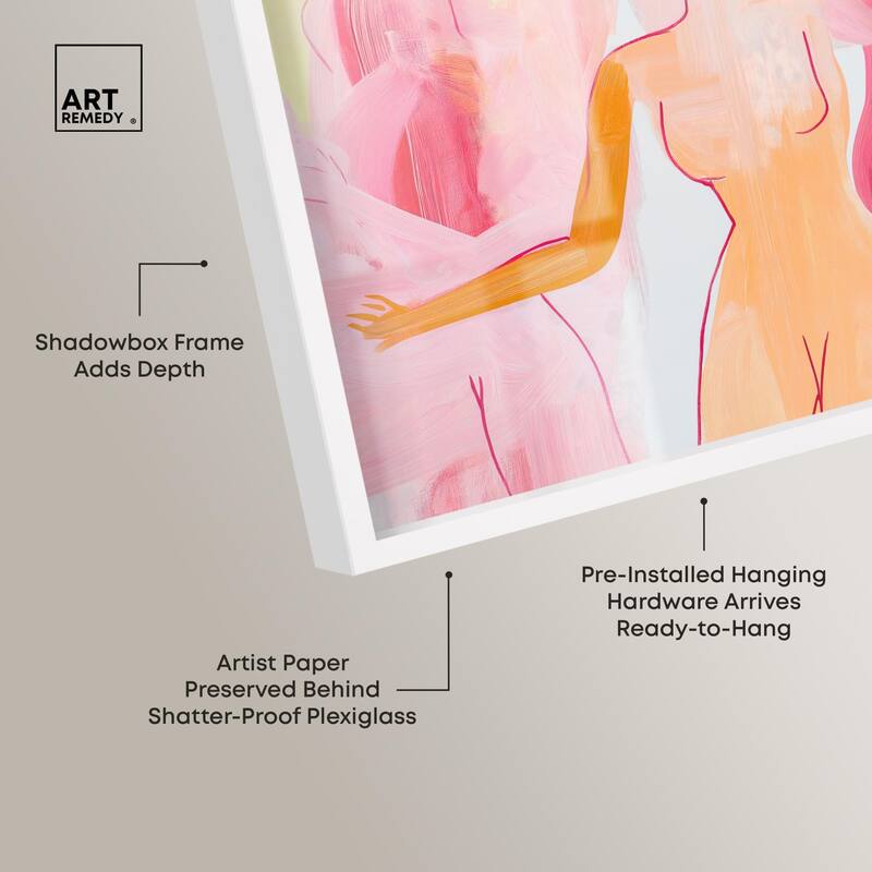 Three Graces Shadowbox by Art Remedy