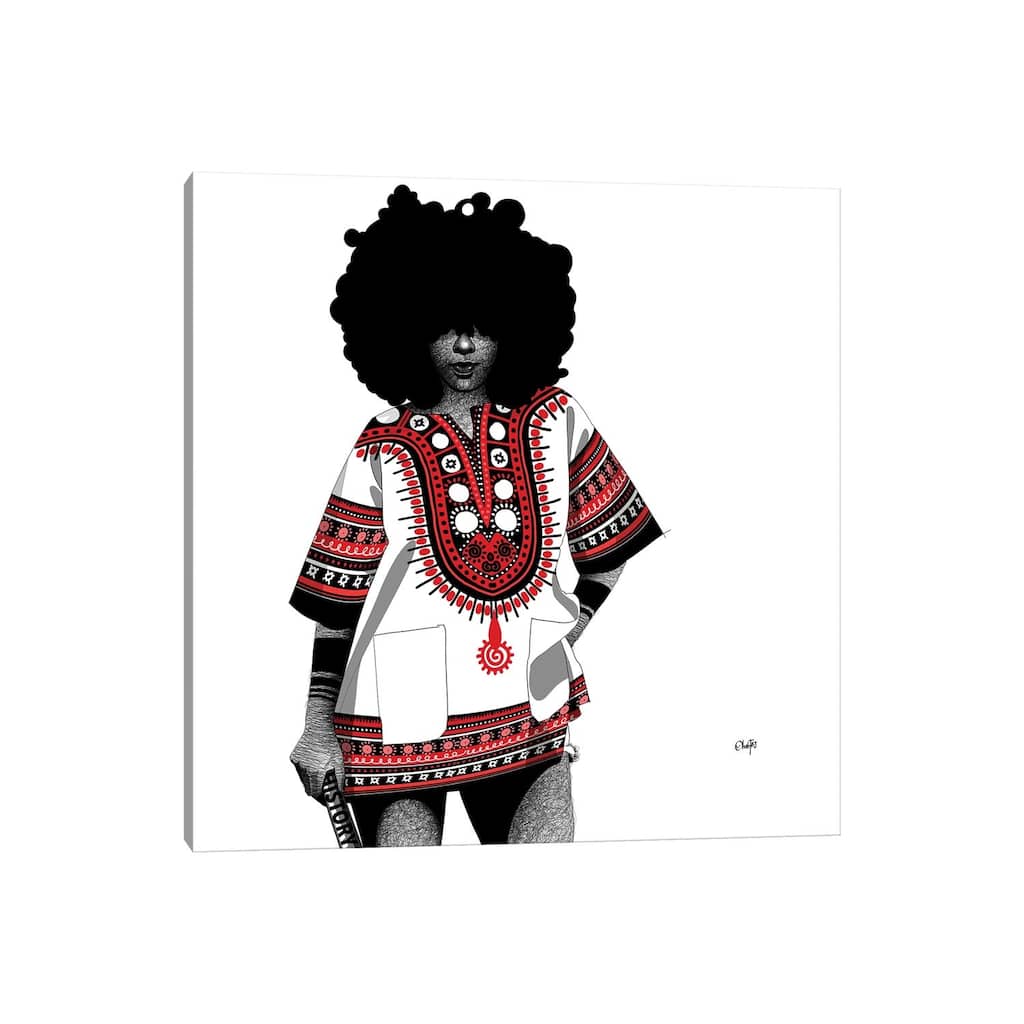 iCanvas "Ready Or Not Here I Come" by Ohab TBJ Canvas Print