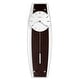 preview thumbnail 2 of 0, Howard Miller Cyrus Chic, Sleek, Contemporary Modern, Transitional Style Wall Clock with Pendulum, Reloj De Pared