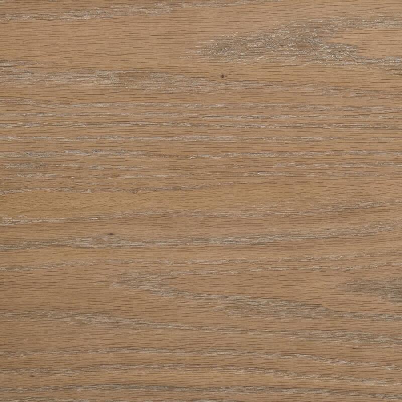 Leanne 5-drawer Sinter Stone Top Chest of Drawers Light Oak
