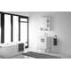 preview thumbnail 26 of 54, 24-inch Modern Bathroom Vanity Set w/ Vitreous China Sink Top