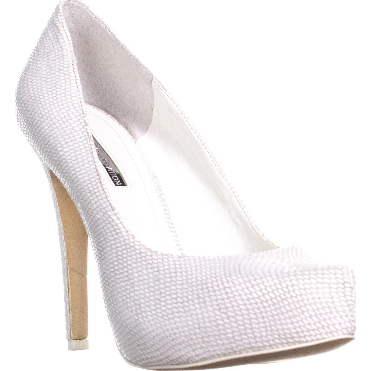 bcbgeneration parade platform pumps