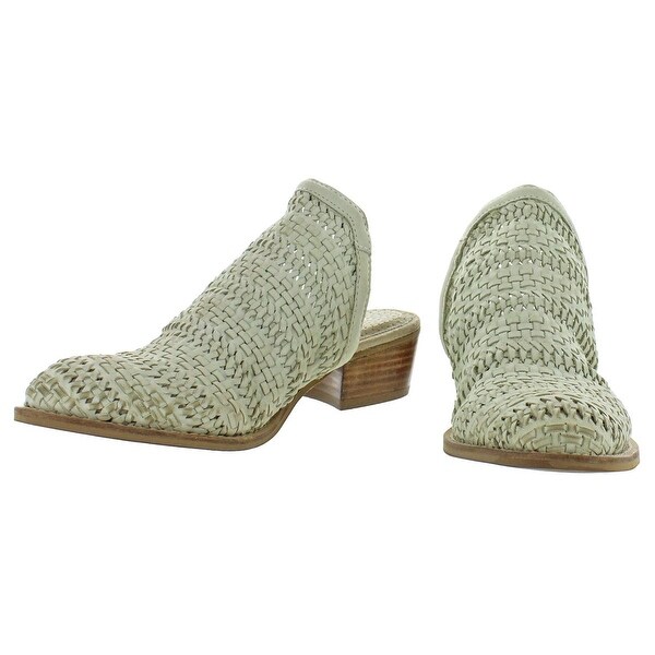 woven mules womens