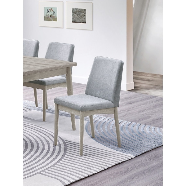 Plush dining chairs sales